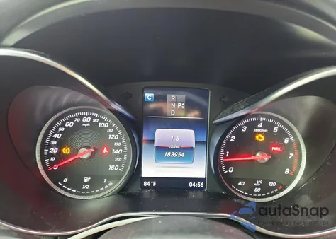 2017 Mercedes-Benz C 300 из США, поврежденный, VIN 55SWF4JB6HU223848